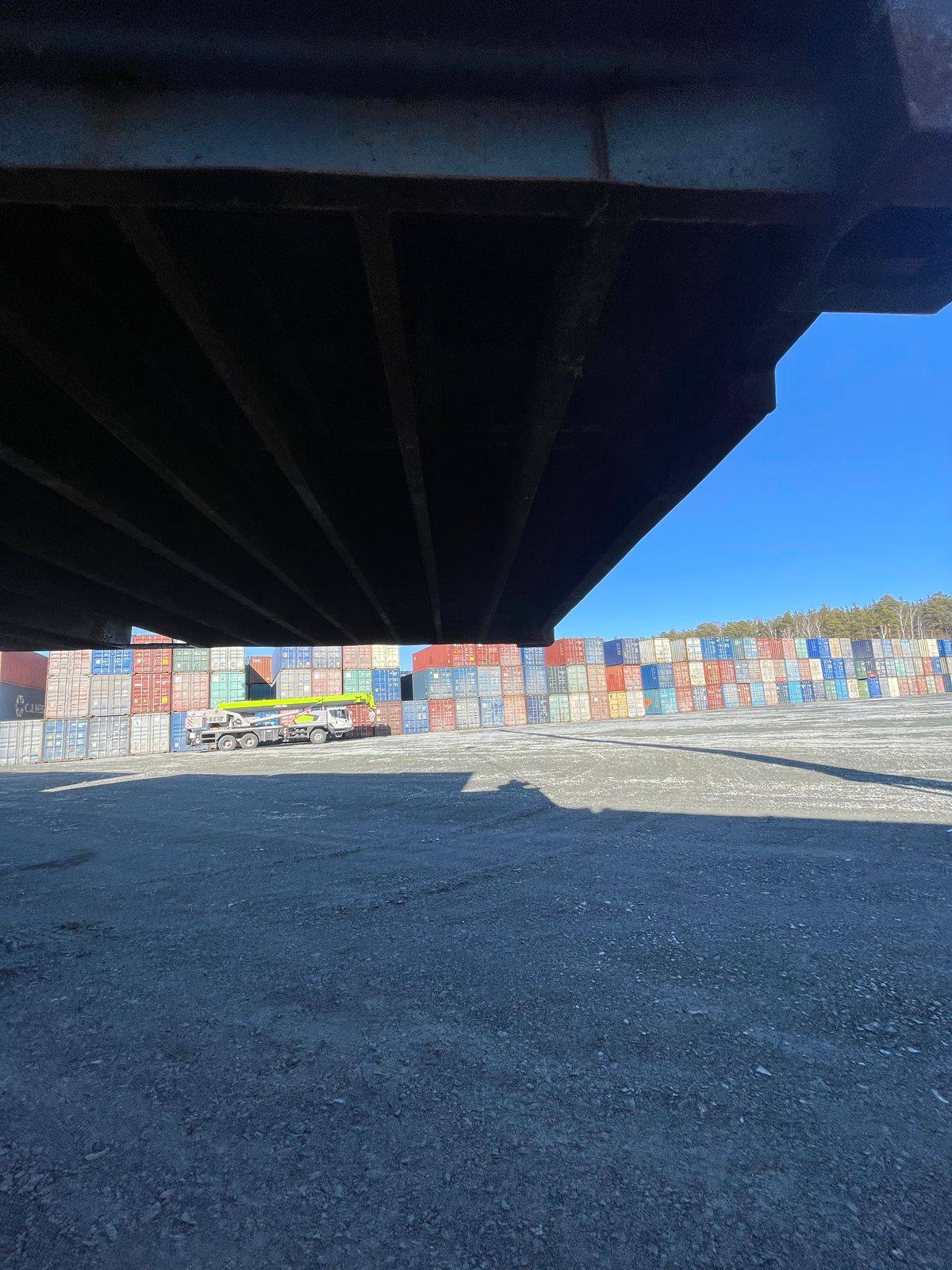 Морской контейнер AXIU8480875